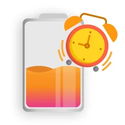 Значок Full Battery Alarm 100%
